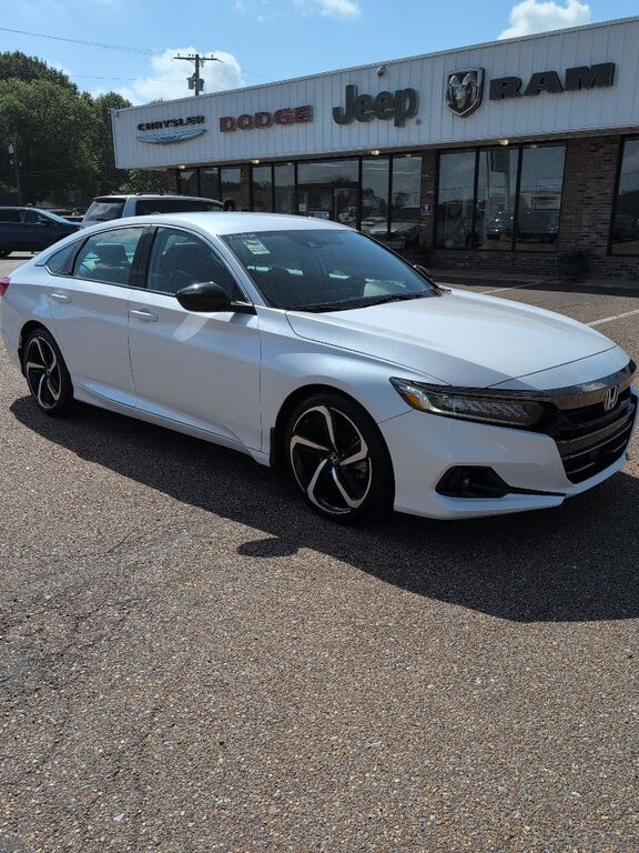 2021 HONDA Accord