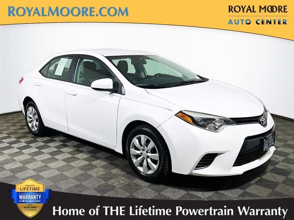 2015 TOYOTA Corolla