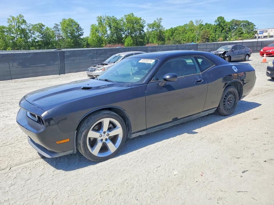 2009 DODGE Challenger