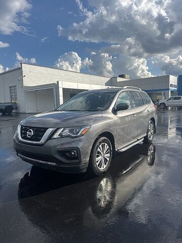 2020 NISSAN Pathfinder