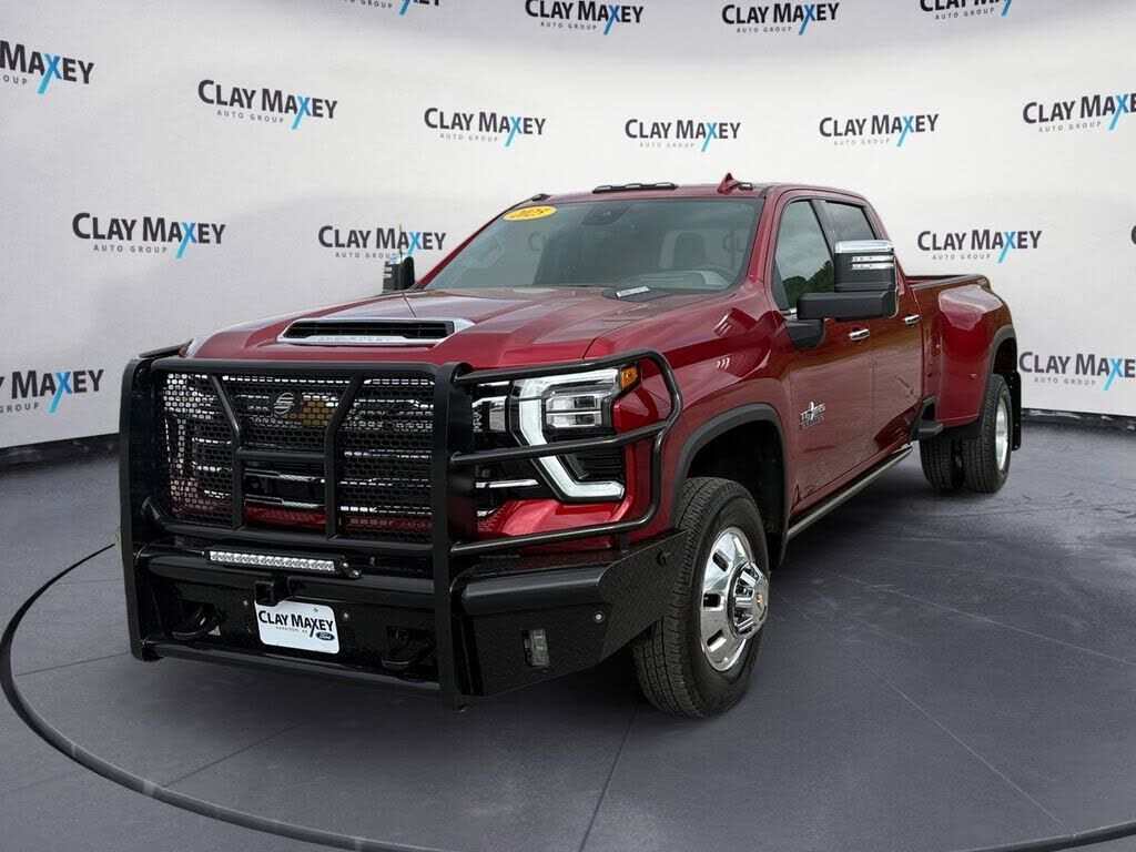 2025 CHEVROLET Silverado HD