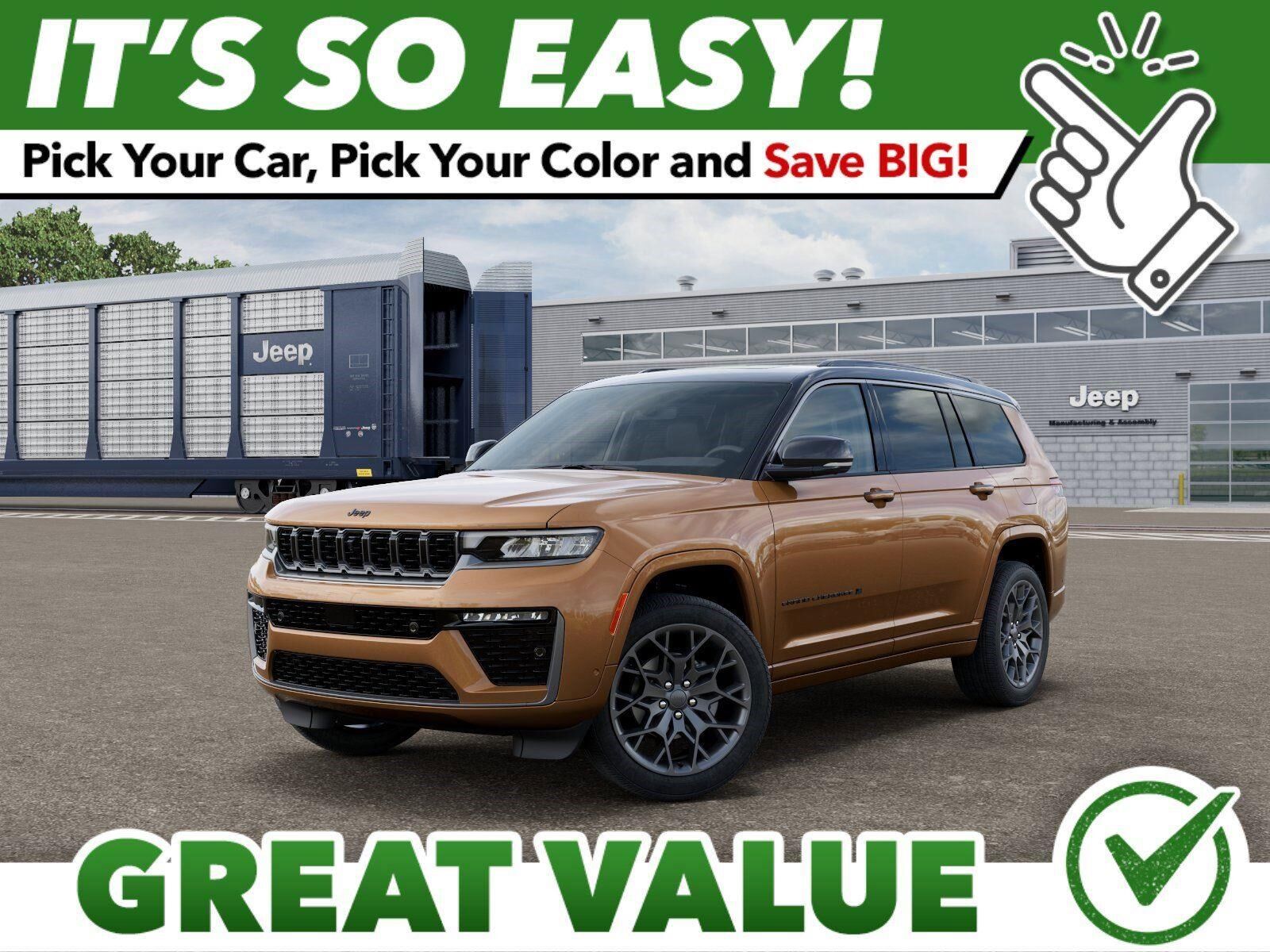 2026 JEEP Grand Cherokee L