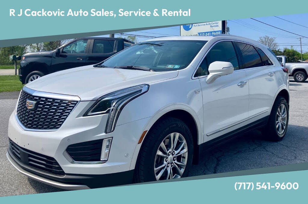 2020 CADILLAC XT5