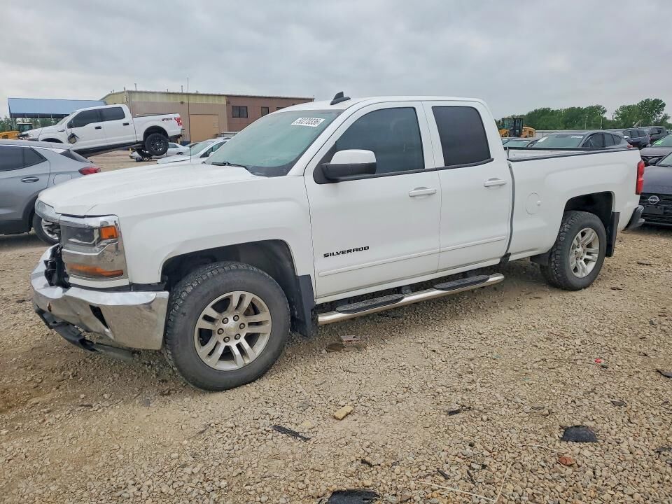 2018 CHEVROLET Silverado