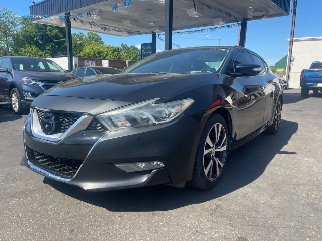 2016 NISSAN Maxima