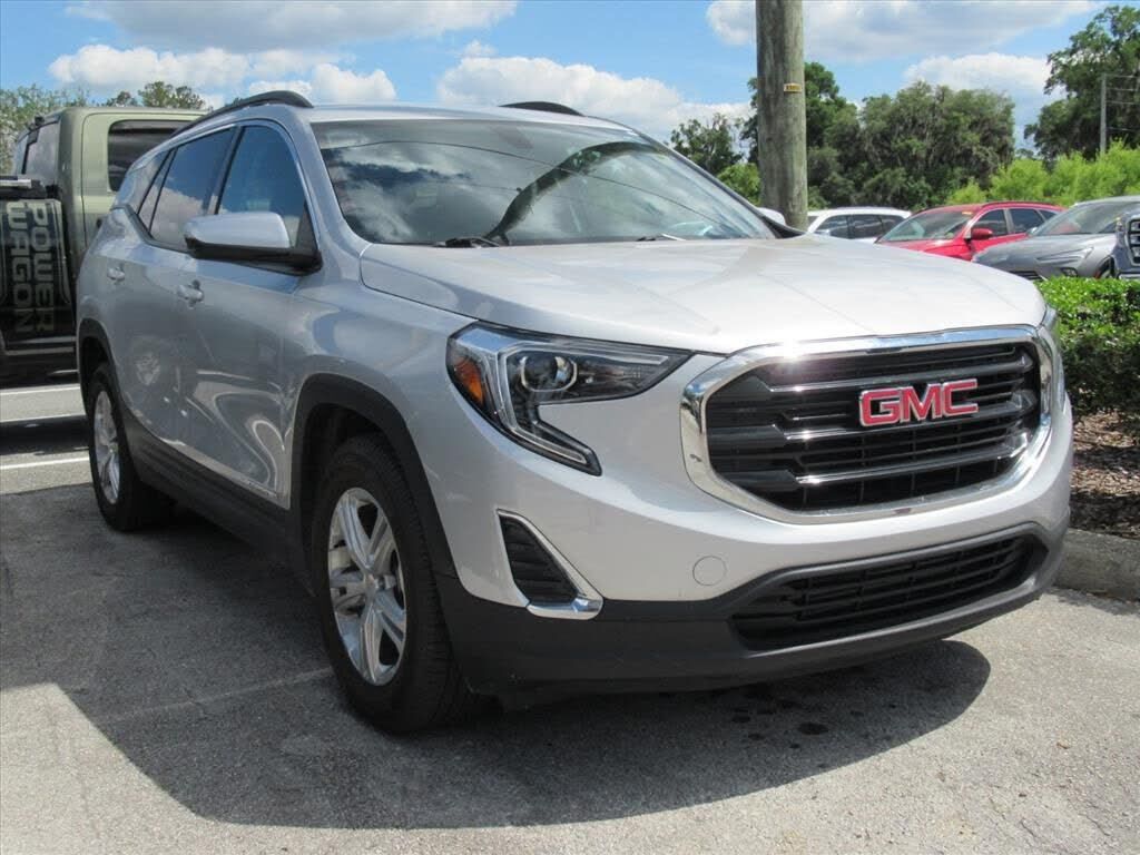 2018 GMC Terrain