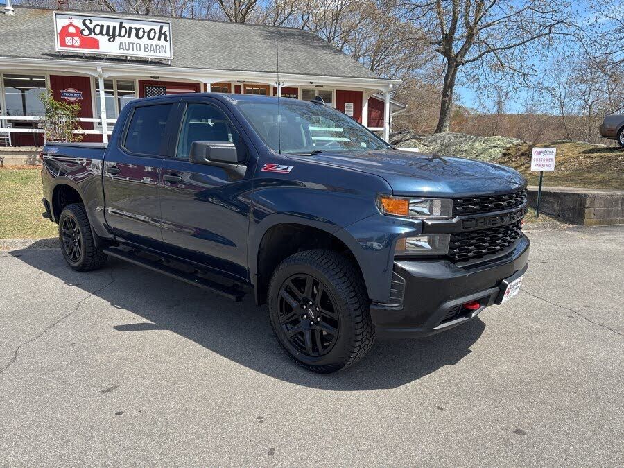 2021 CHEVROLET Silverado