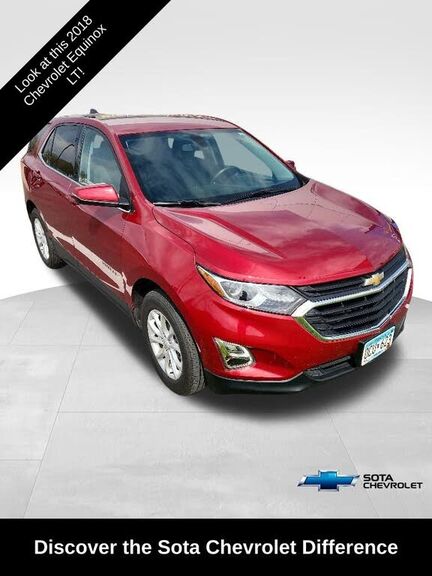 2018 CHEVROLET Equinox