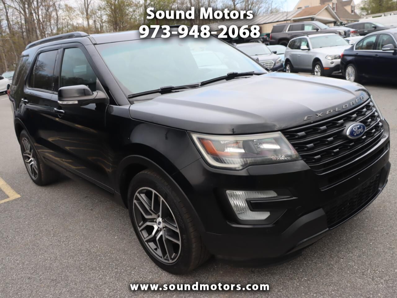 2016 FORD Explorer