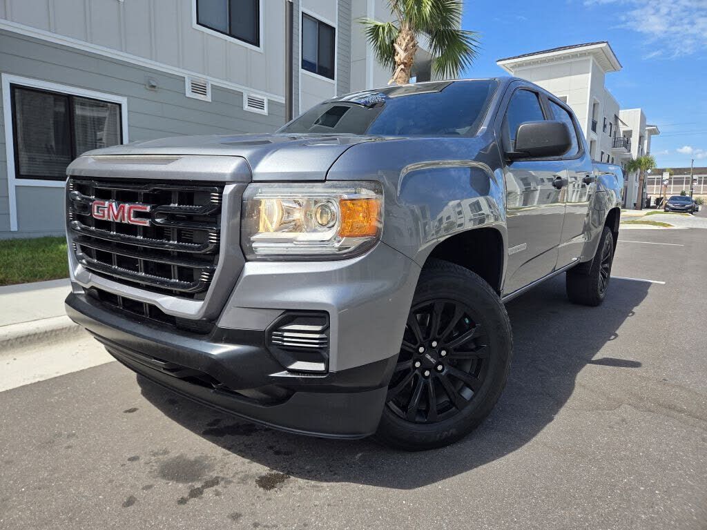 2021 GMC Canyon