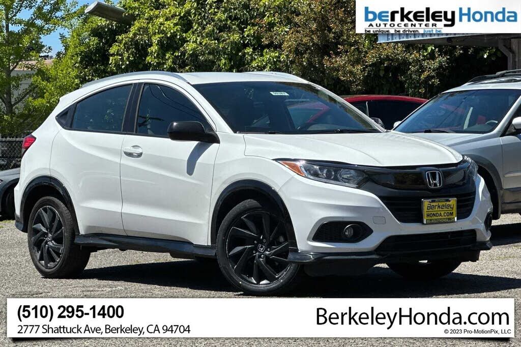 2022 HONDA HR-V