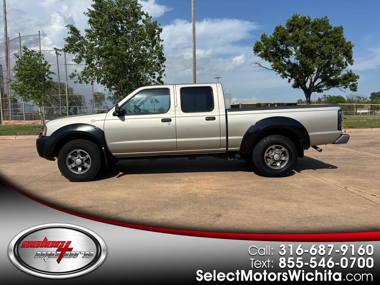 2003 NISSAN Frontier