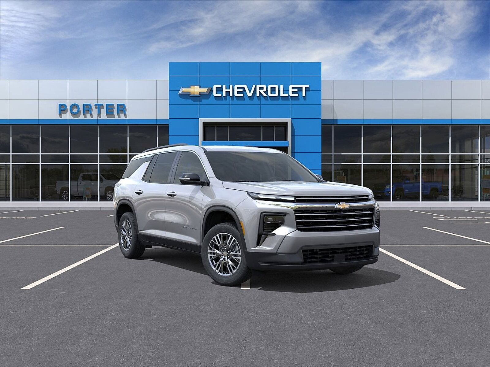 2026 CHEVROLET Traverse