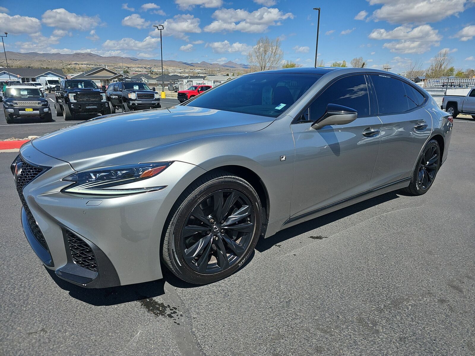 2018 LEXUS LS