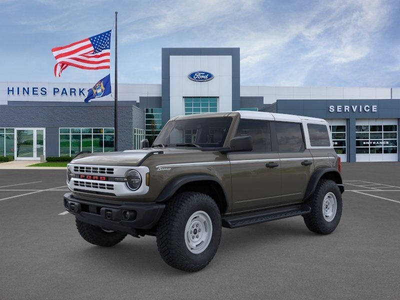 2026 FORD Bronco