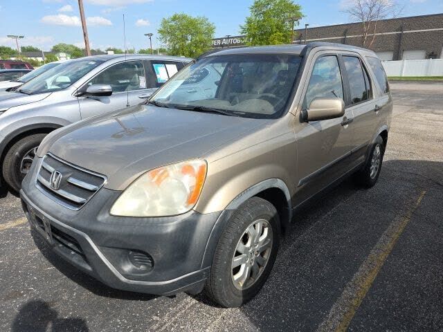 2005 HONDA CR-V