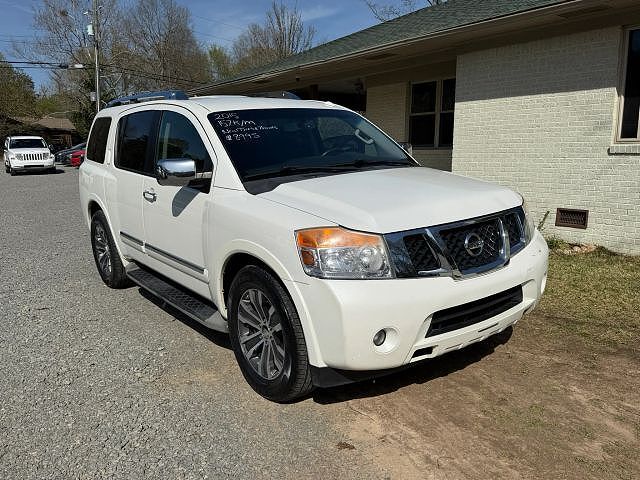 2015 NISSAN Armada