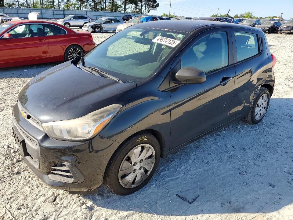 2016 CHEVROLET Spark