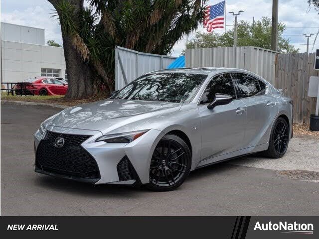 2021 LEXUS IS