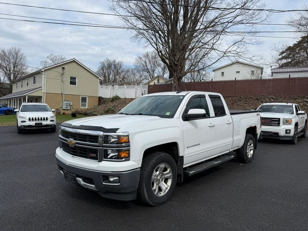 2015 CHEVROLET Silverado