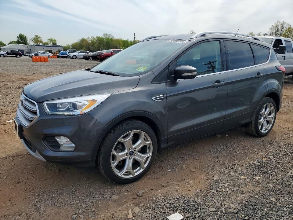 2019 FORD Escape