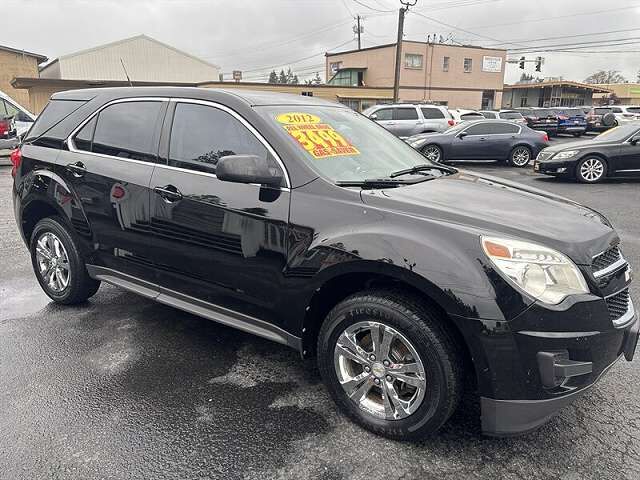 2012 CHEVROLET Equinox