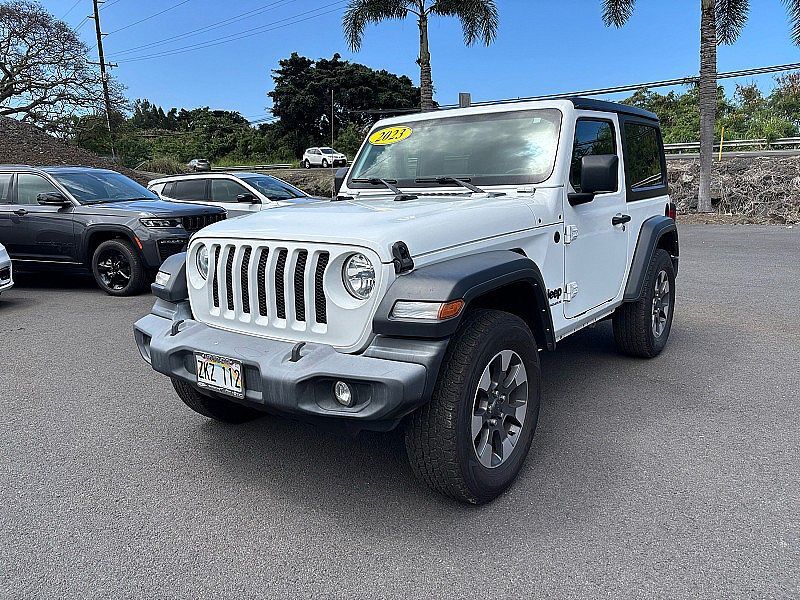 2023 JEEP Wrangler