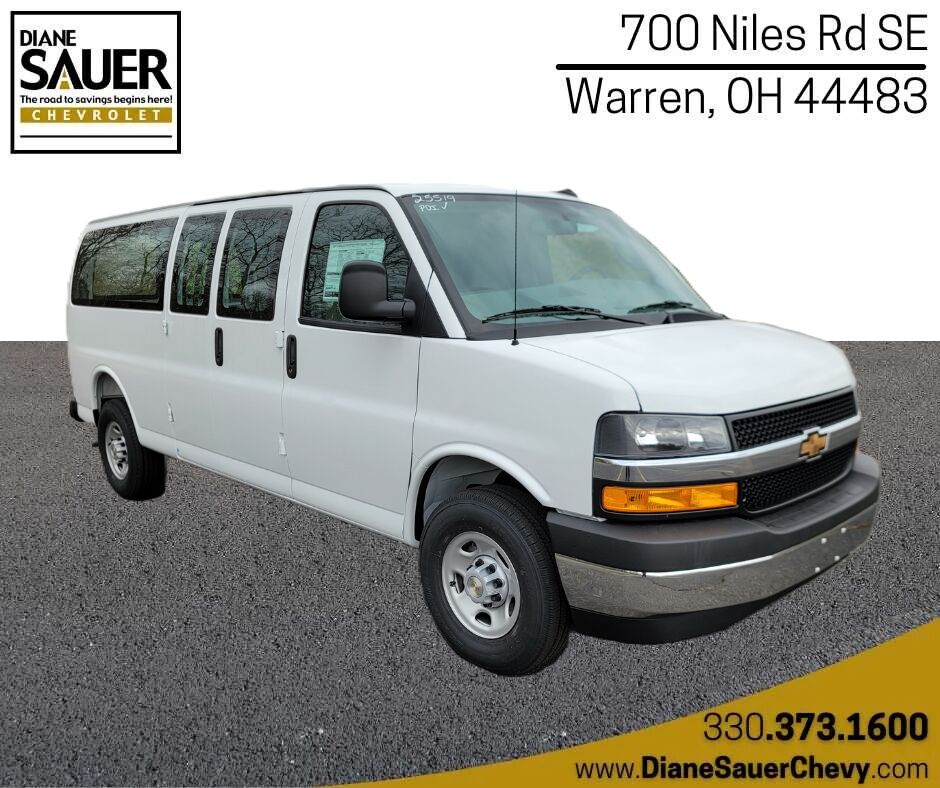 2025 CHEVROLET Express
