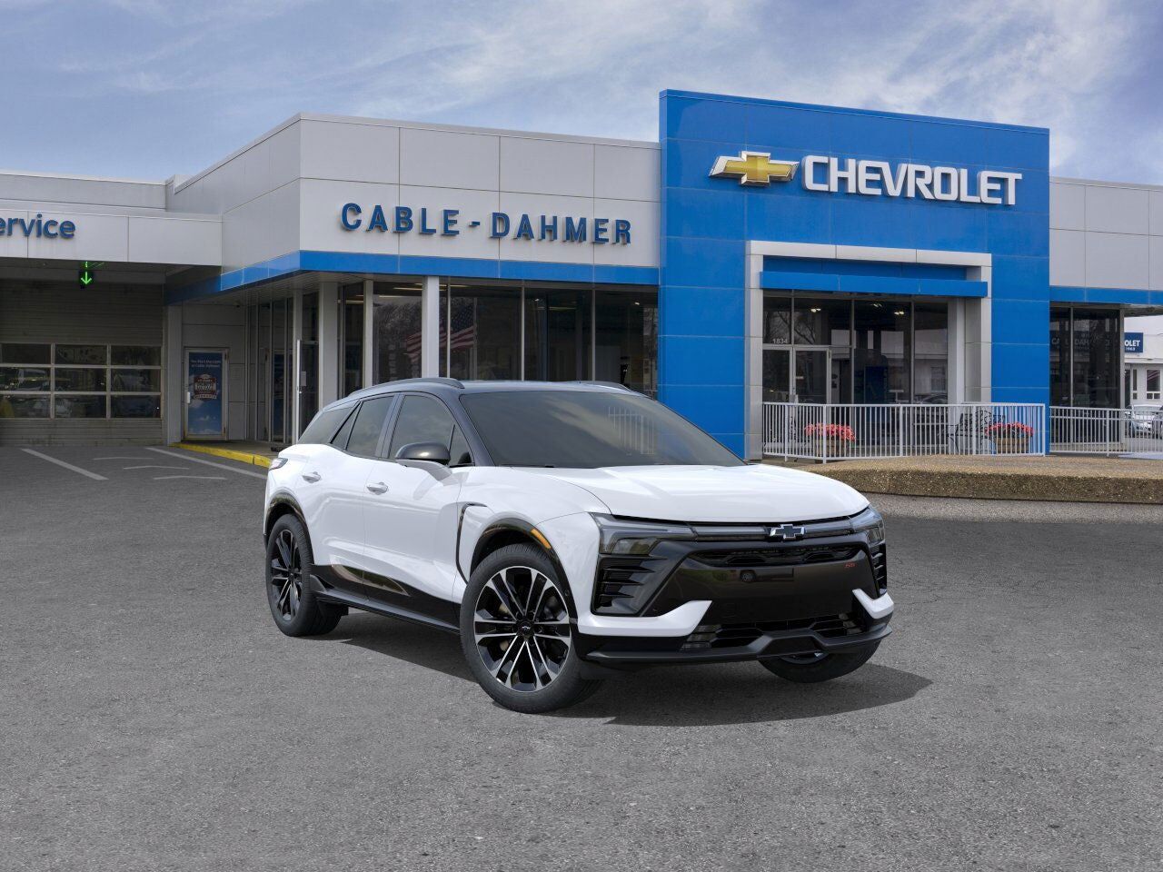 2026 CHEVROLET Blazer EV