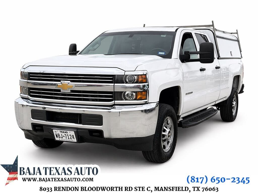 2015 CHEVROLET Silverado