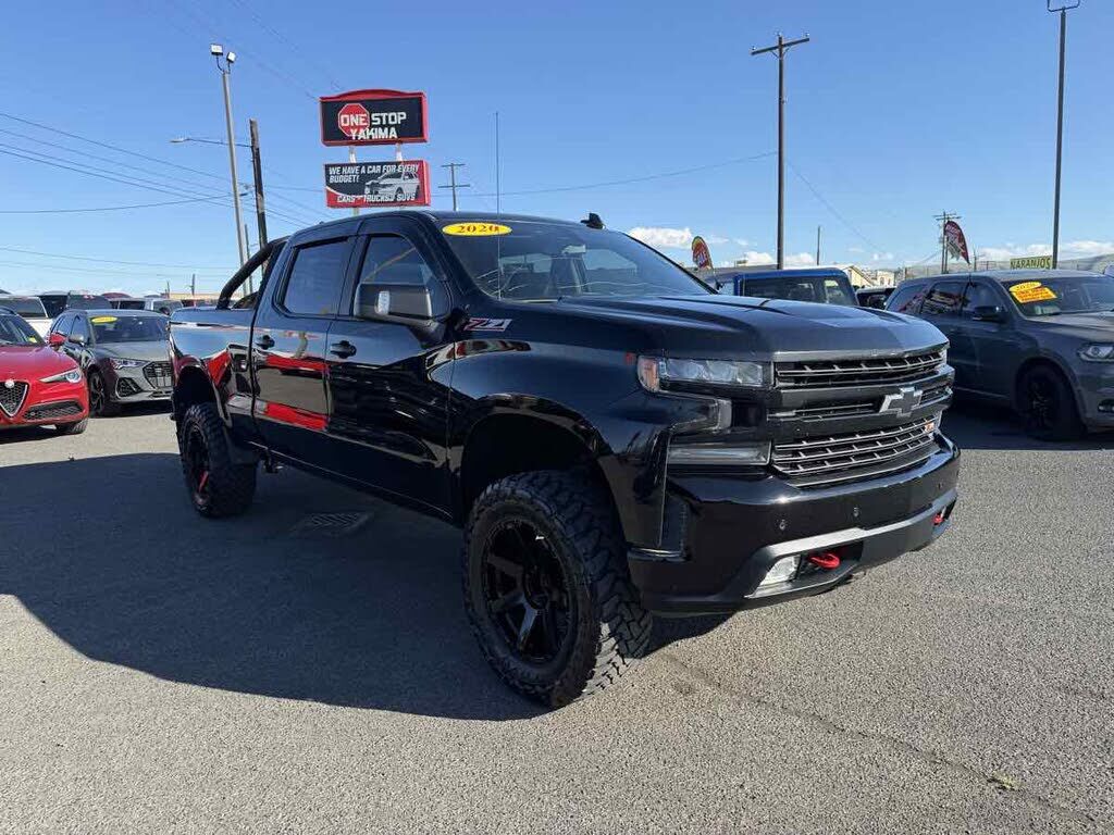 2020 CHEVROLET Silverado