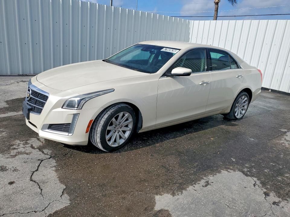 2014 CADILLAC CTS
