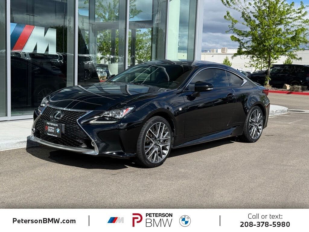 2016 LEXUS RC