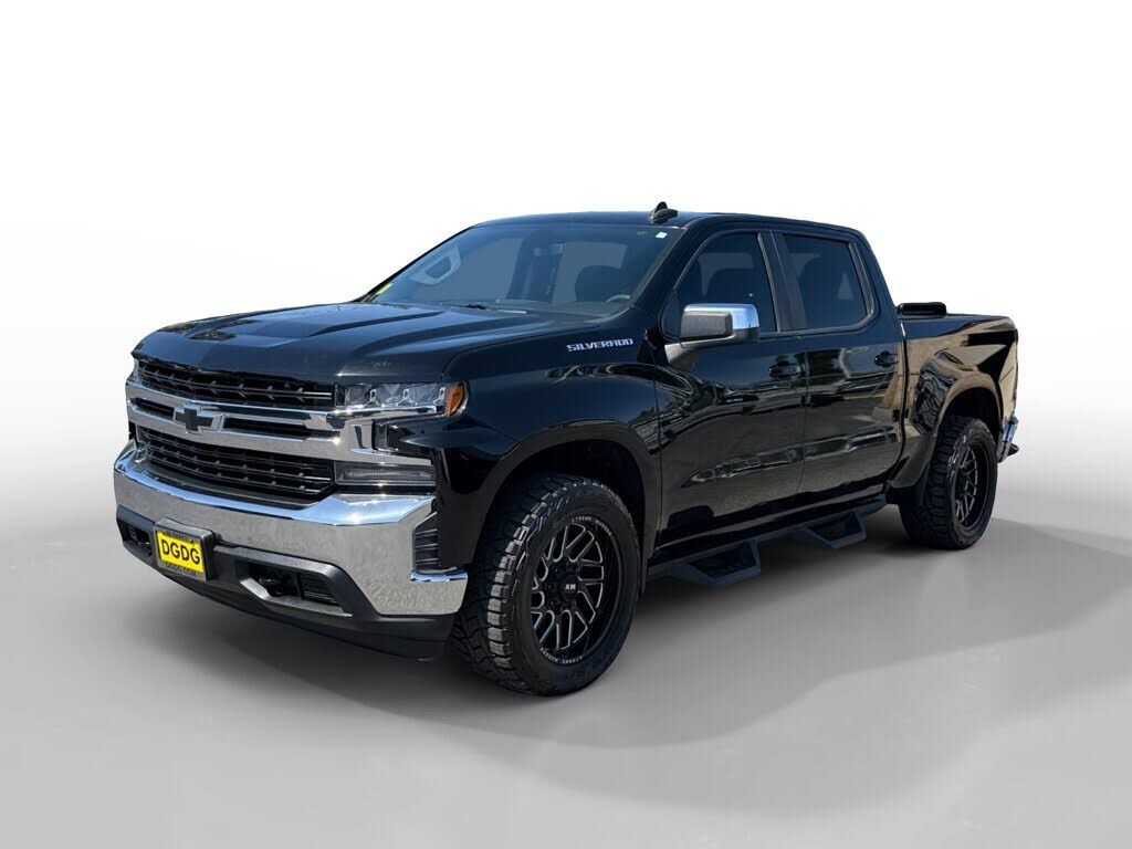 2020 CHEVROLET Silverado