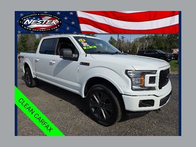 2018 FORD F-150