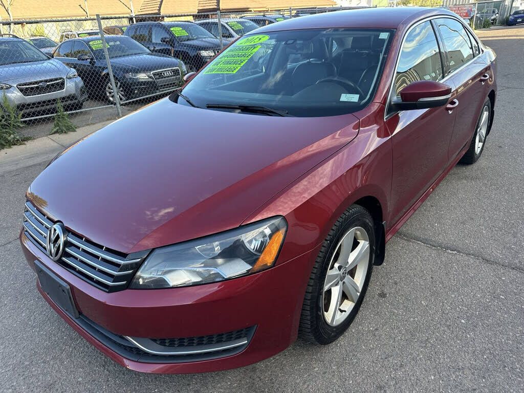 2015 VOLKSWAGEN Passat