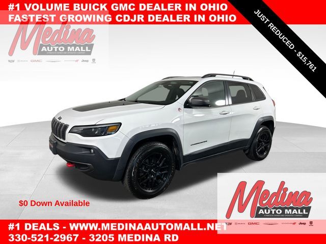 2019 JEEP Cherokee