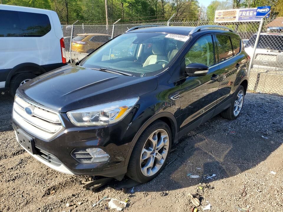 2019 FORD Escape