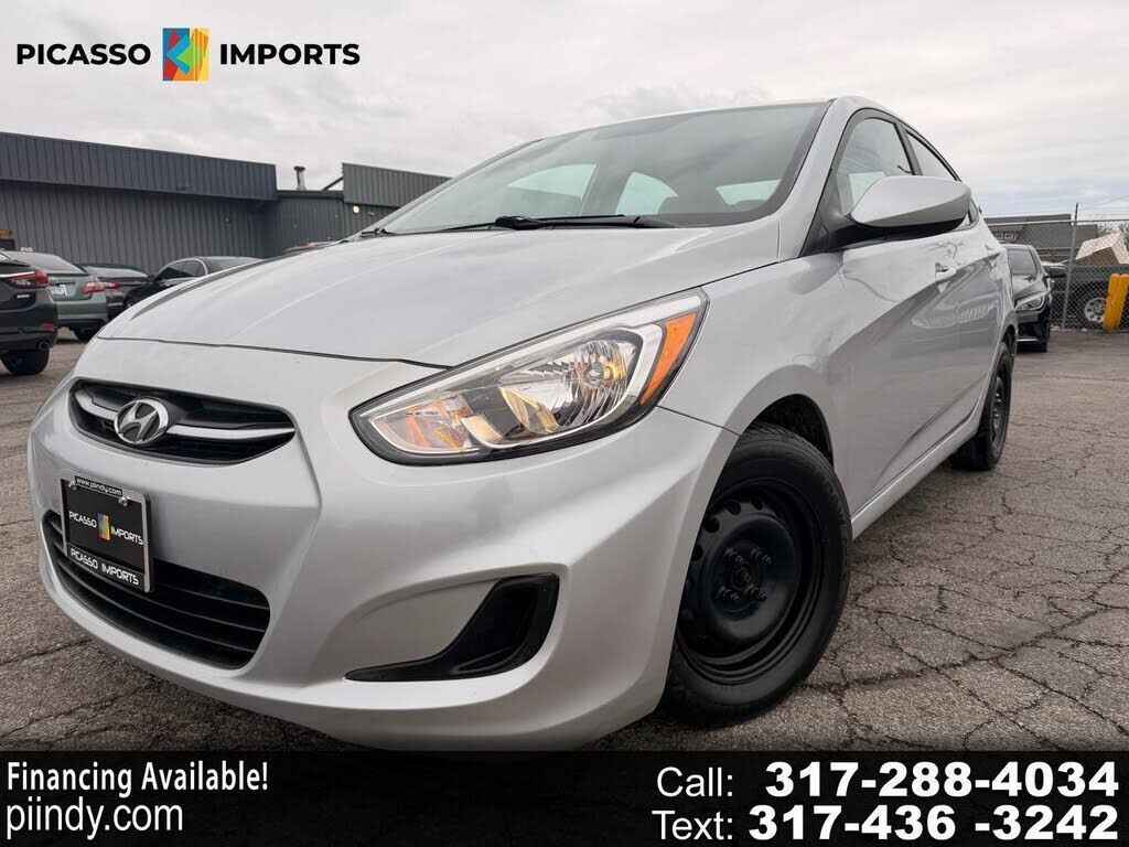 2016 HYUNDAI Accent