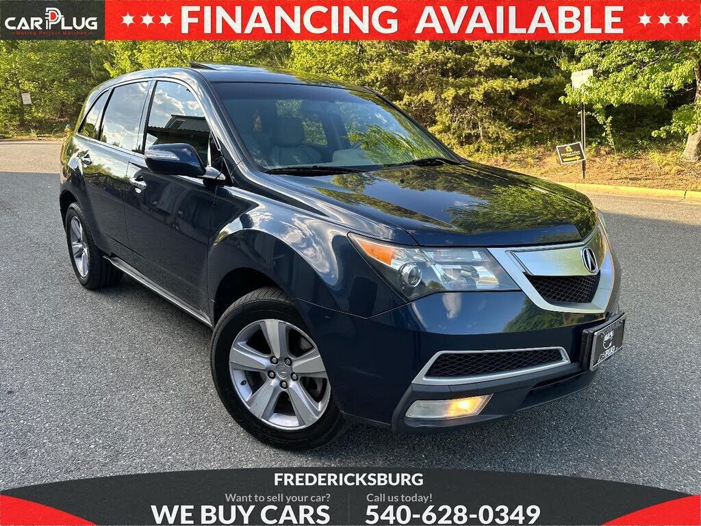 2013 ACURA MDX