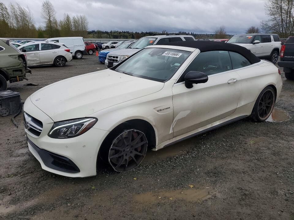 2017 MERCEDES-BENZ C-Class