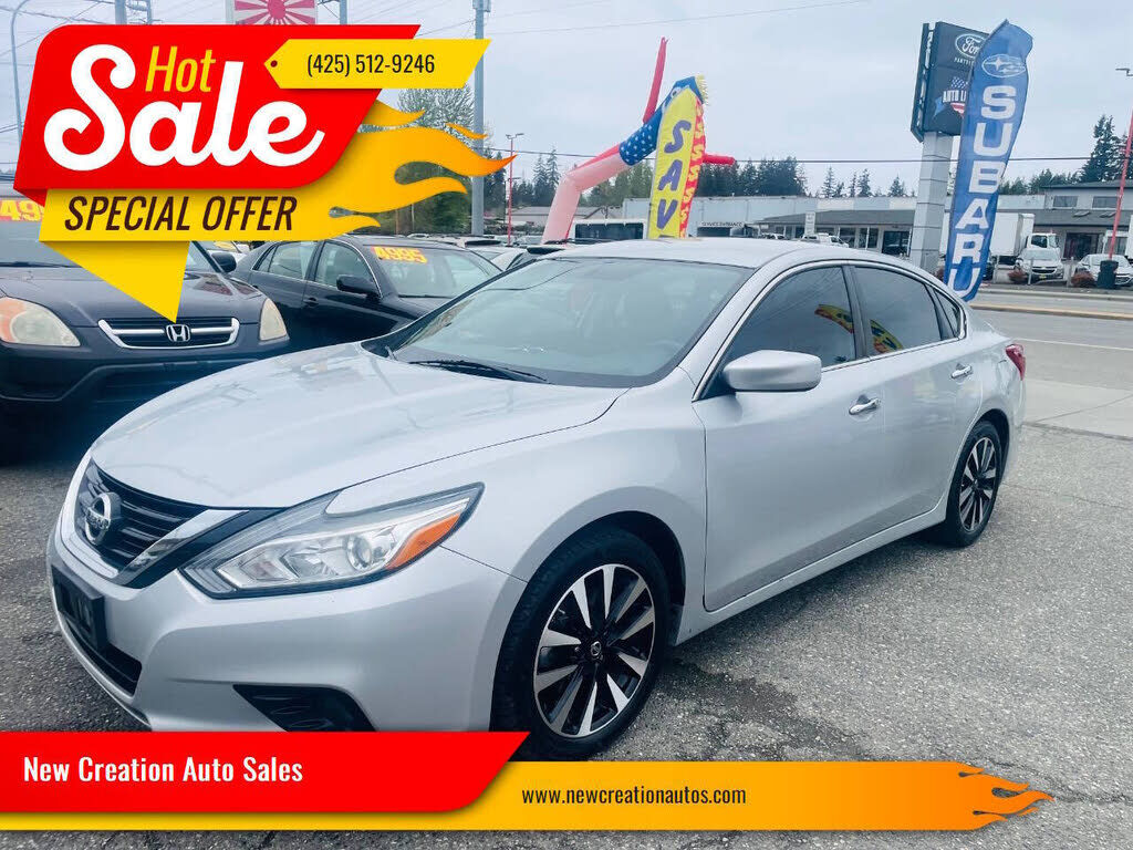 2018 NISSAN Altima