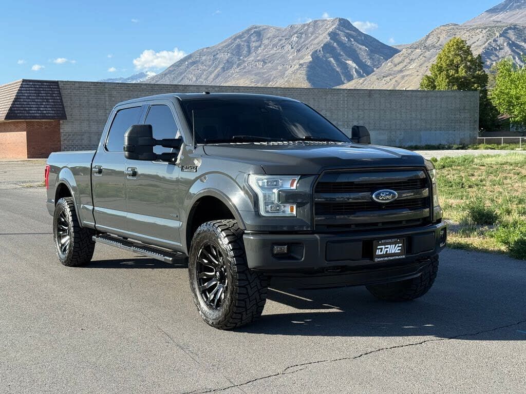 2016 FORD F-150