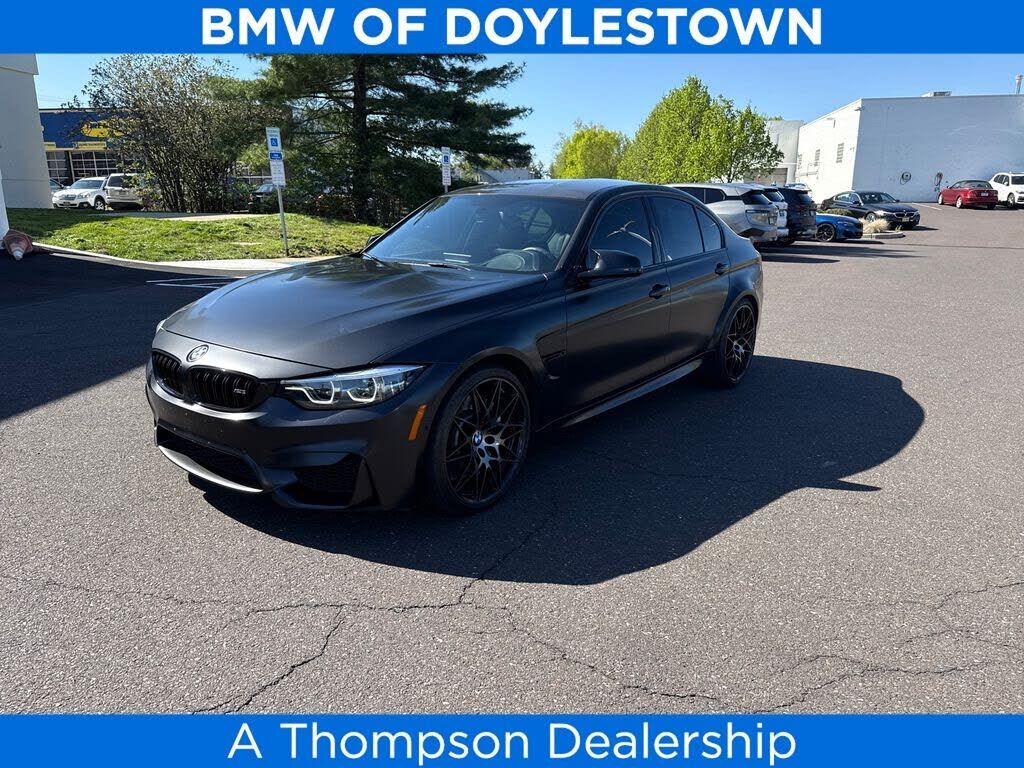 2018 BMW M3