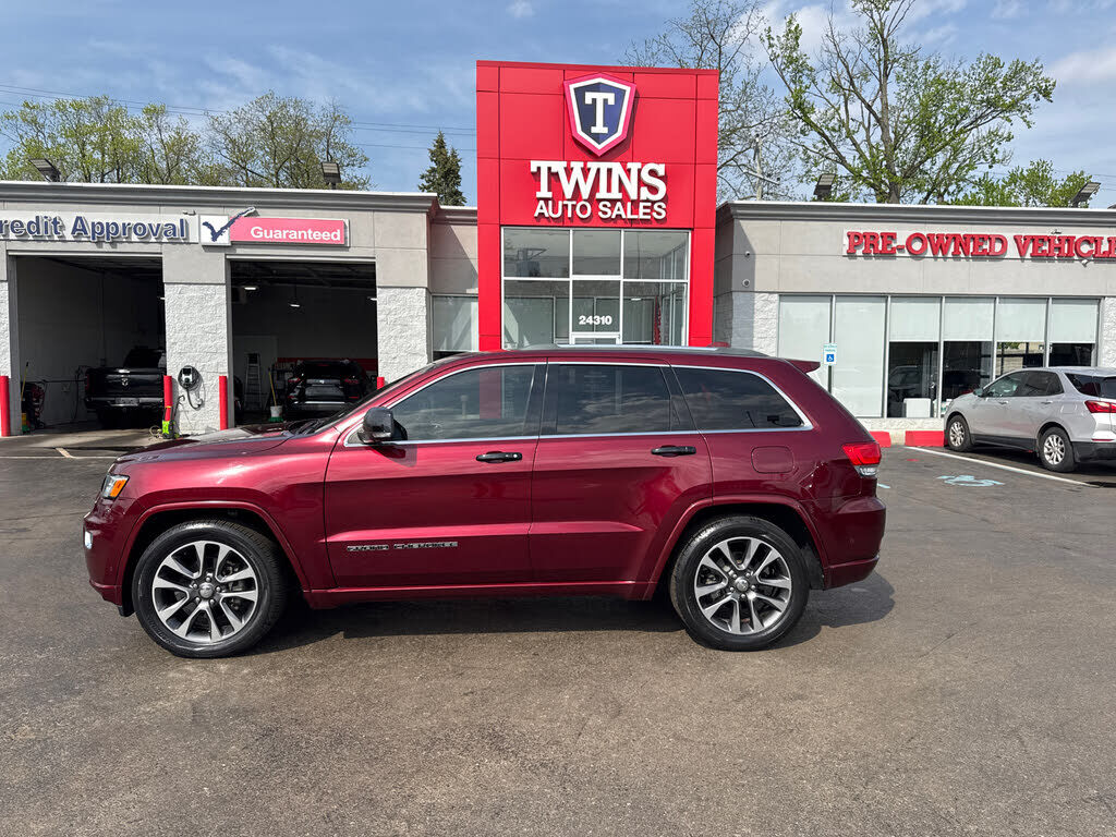 2018 JEEP Grand Cherokee