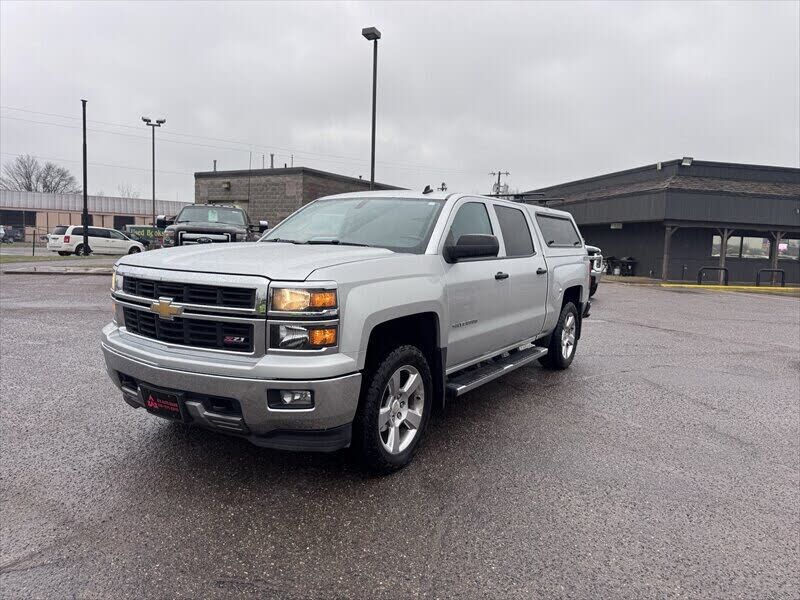 2014 CHEVROLET Silverado