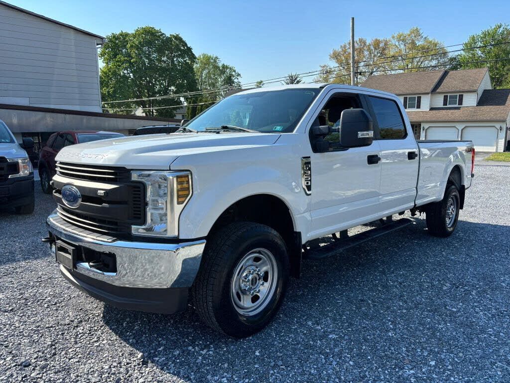 2019 FORD F-350