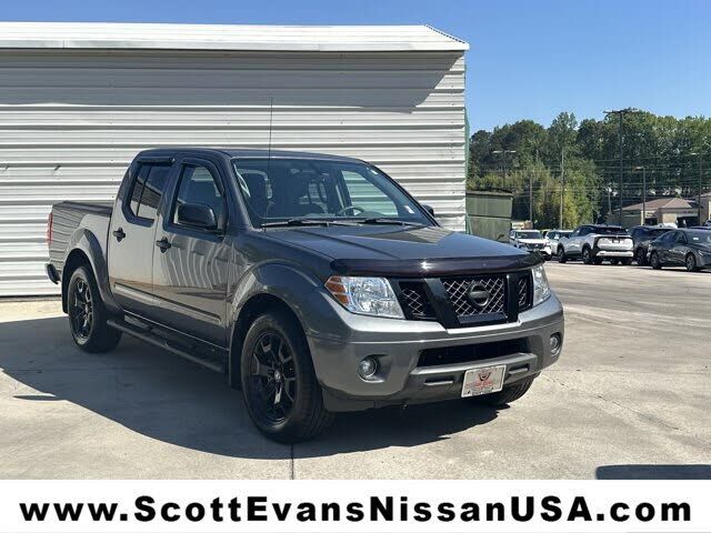 2021 NISSAN Frontier