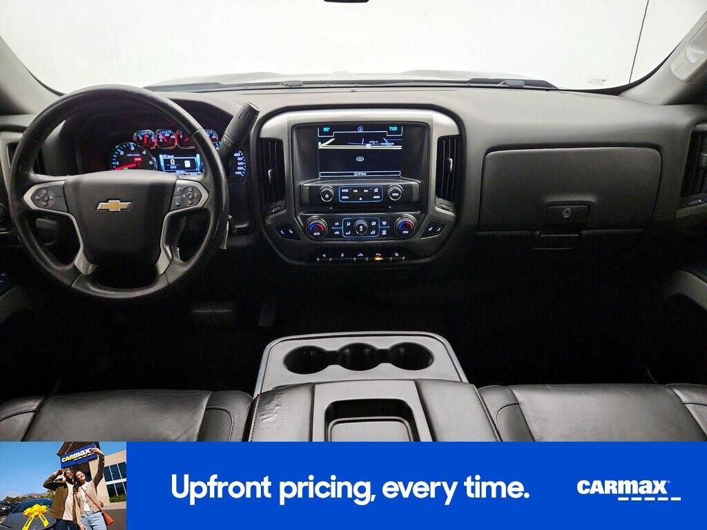 2018 CHEVROLET Silverado