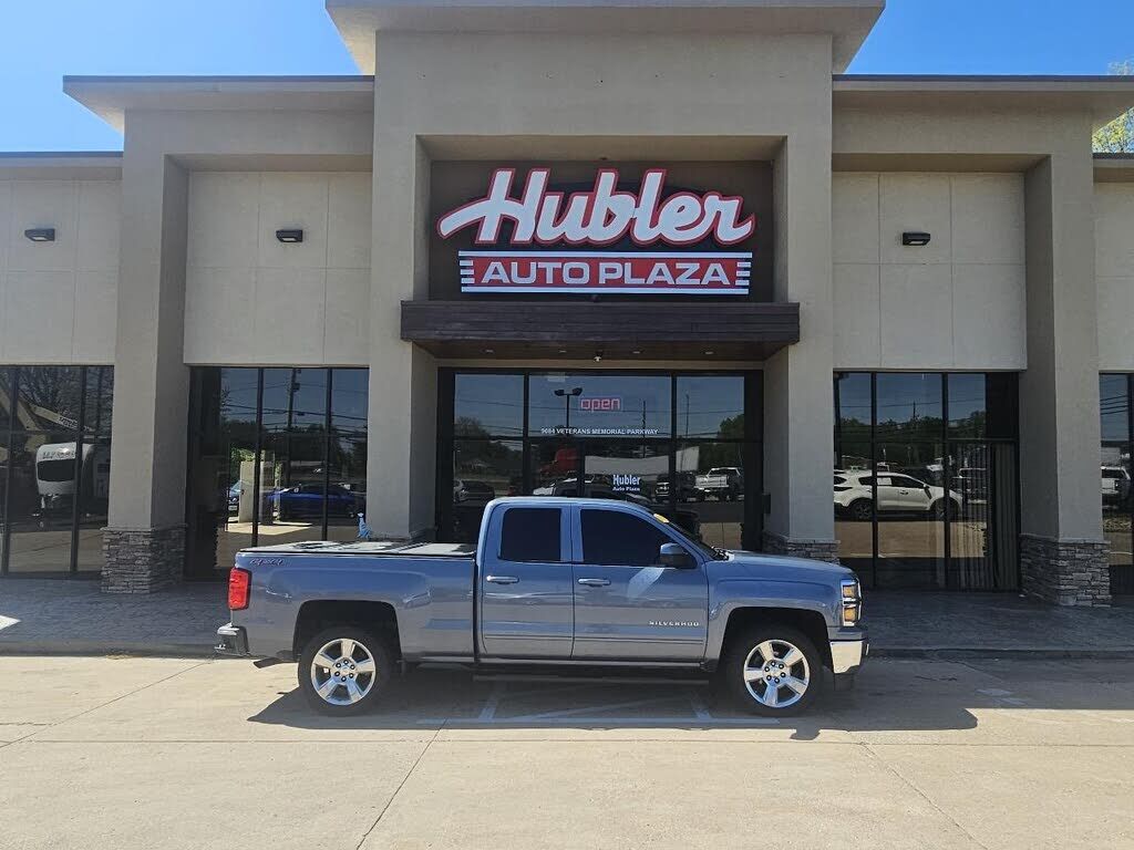 2015 CHEVROLET Silverado